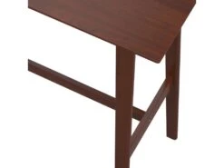 Table De Bar Rectangulaire Buvette 4 Personnes En Bois Foncé 120 Cm 12 Table De Bar Rectangulaire Buvette 4 Personnes En Bois Foncé 120 Cm -Meubles Soldes Boutique table a manger 13010483