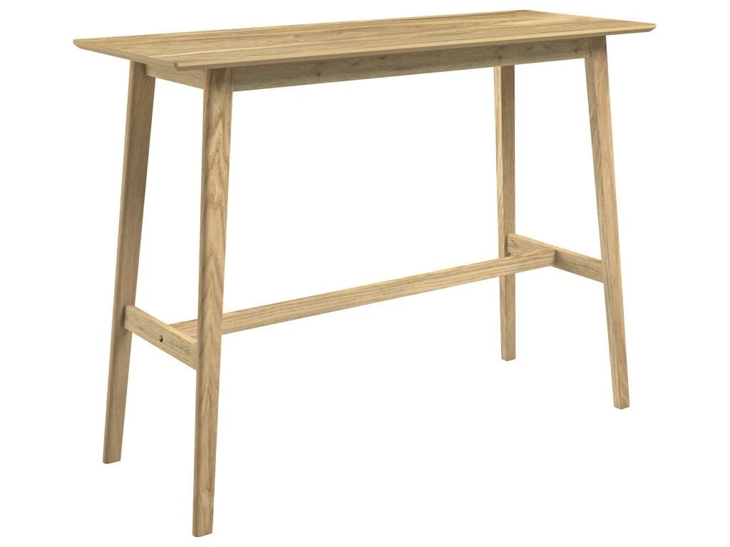 Table De Bar Rectangulaire Buvette 4 Personnes En Bois Clair 120 Cm 3 Table De Bar Rectangulaire Buvette 4 Personnes En Bois Clair 120 Cm