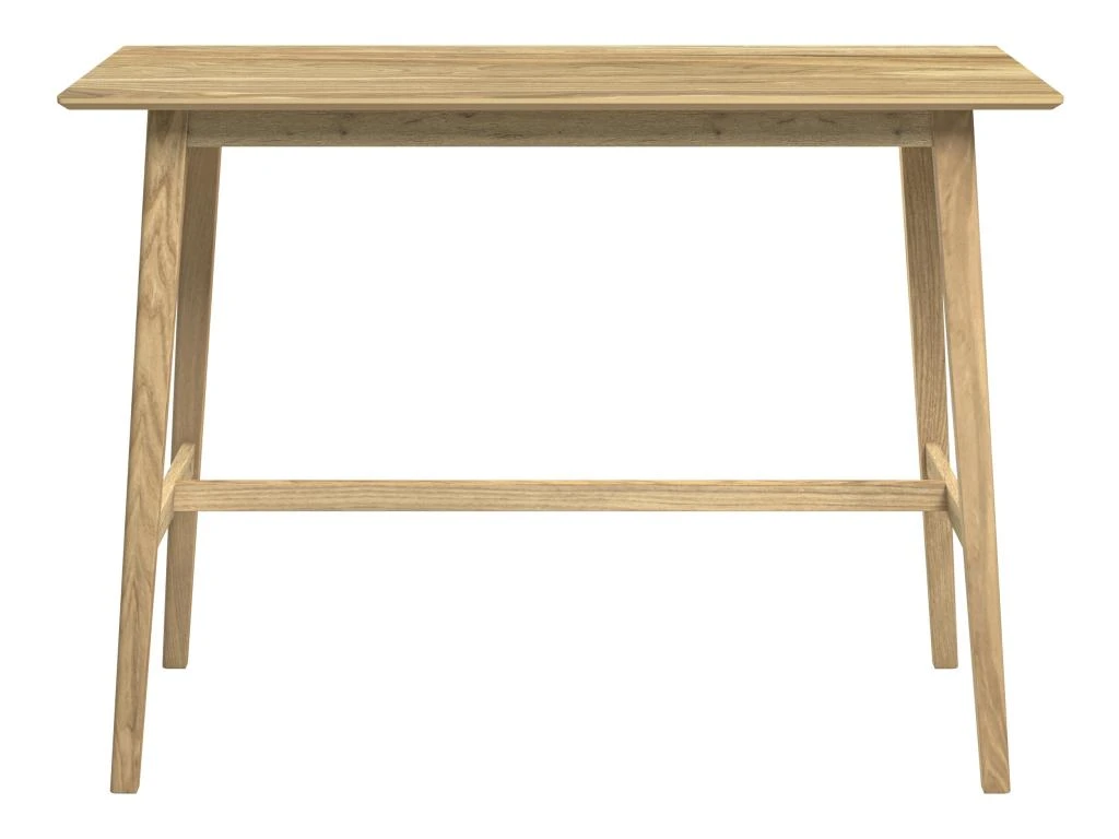 Table De Bar Rectangulaire Buvette 4 Personnes En Bois Clair 120 Cm 7 Table De Bar Rectangulaire Buvette 4 Personnes En Bois Clair 120 Cm – Image 5