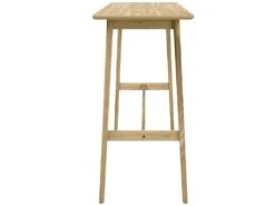 Table De Bar Rectangulaire Buvette 4 Personnes En Bois Clair 120 Cm 13 Table De Bar Rectangulaire Buvette 4 Personnes En Bois Clair 120 Cm -Meubles Soldes Boutique table a manger 13010509