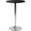 Table Haute De Bar - Mange Debout SETI (noir) -Meubles Soldes Boutique table a manger 13101269