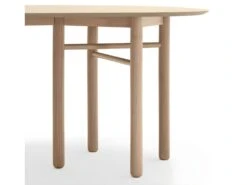 Junco - Table à Manger Ovale En Bois 200x100cm - Couleur - Bois Clair -Meubles Soldes Boutique table a manger 13296675