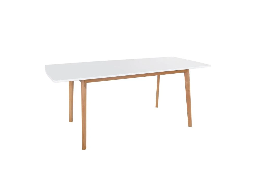 Table Extensible HELGA 120 / 160cm Blanche - HAPPY GARDEN 3 Table Extensible HELGA 120 / 160cm Blanche - HAPPY GARDEN