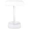 Table Bistrot Design Plateau Carré Pied Fixe SILA (Blanc) -Meubles Soldes Boutique table a manger 13435831