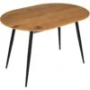 Table Repas Extensible En Métal Et Bois 4 à 6 Personnes -Meubles Soldes Boutique table a manger 13505363