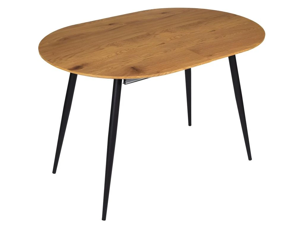 Table Repas Extensible En Métal Et Bois 4 à 6 Personnes 3 Table Repas Extensible En Métal Et Bois 4 à 6 Personnes