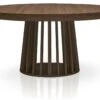 Table Ovale Extensible Eliza Bois Noisette -Meubles Soldes Boutique table a manger 13698023