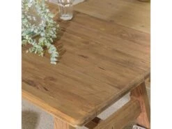 ANDRIAN - Table à Manger 140x75cm Bois Pin Recyclé -Meubles Soldes Boutique table a manger 14657127