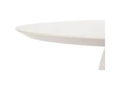 Table De Salle à Manger Bois/Fibre De Verre -- Blanc -Meubles Soldes Boutique table a manger 15466567