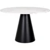 Table A MangerDegas 120Ø -Meubles Soldes Boutique table a manger 15467319