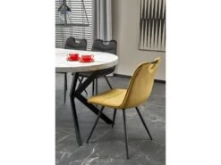 Table à Manger Extensible 100-250 X 100 X 75 Cm - Blanc -Meubles Soldes Boutique table a manger 17563059