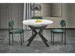 Table à Manger Extensible 100-250 X 100 X 75 Cm - Blanc -Meubles Soldes Boutique table a manger 17563065