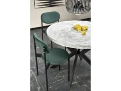 Table à Manger Extensible 100-250 X 100 X 75 Cm - Blanc -Meubles Soldes Boutique table a manger 17563067