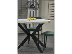 Table à Manger Extensible 100-250 X 100 X 75 Cm - Blanc -Meubles Soldes Boutique table a manger 17563069