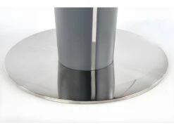 Table à Manger Extensible 120-160 X 120 X 76 Cm - Gris -Meubles Soldes Boutique table a manger 17563109