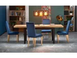 Table à Manger Extensible 140-220 X 80 X 76 Cm - Chêne Artisan -Meubles Soldes Boutique table a manger 17564795