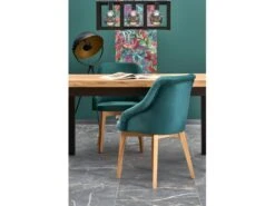 Table à Manger Extensible 140-220 X 80 X 76 Cm - Chêne Artisan -Meubles Soldes Boutique table a manger 17564799