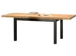 Table à Manger Extensible 140-220 X 80 X 76 Cm - Chêne Artisan -Meubles Soldes Boutique table a manger 17564805