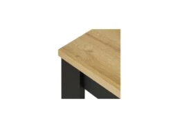 Table De Repas Avec Allonge 180/230 Cm Chêne Naturel/Noir - ARTEMIS 13 Table De Repas Avec Allonge 180/230 Cm Chêne Naturel/Noir - ARTEMIS -Meubles Soldes Boutique table a manger 18103873