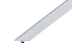 Table à Manger Ronde 4 Couverts En Verre Trempé Et Métal Chromé - Transparent - COSIMA -Meubles Soldes Boutique table a manger 18364891