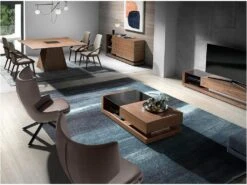 Table à Manger Avec Verre Noir 1079 ANGEL CERDA 15 Table à Manger Avec Verre Noir 1079 ANGEL CERDA -Meubles Soldes Boutique table a manger 18423255