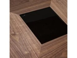 Table à Manger Avec Verre Noir 1079 ANGEL CERDA 21 Table à Manger Avec Verre Noir 1079 ANGEL CERDA -Meubles Soldes Boutique table a manger 18423267