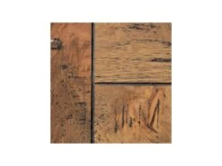 Table De Repas Rectangulaire Bois Massif/Noir - GRIMALI -Meubles Soldes Boutique table a manger 19475491