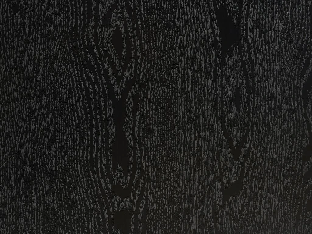 Table à Manger Extensible 4 à 8 Couverts En MDF Et Acier - Noir - KOMONI 15 Table à Manger Extensible 4 à 8 Couverts En MDF Et Acier - Noir - KOMONI – Image 13