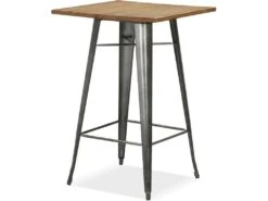 Table Bar Design Franklin -Meubles Soldes Boutique table a manger 21303851