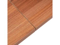 Table à Manger - Cadre En Acier - Style Industriel - Marron & Noir -Meubles Soldes Boutique table a manger 22040845