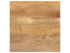 Table De Repas Rectangulaire 160 Cm Bois Brut/Noir - AMANDIA -Meubles Soldes Boutique table a manger 22397265