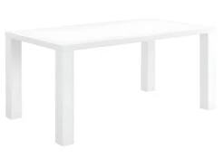 Table à Manger MONICA - 6 Couverts - MDF Laqué Blanc 8 Table à Manger MONICA - 6 Couverts - MDF Laqué Blanc -Meubles Soldes Boutique table a manger 385341