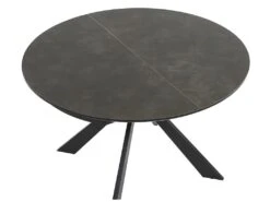 Table à Manger Extensible CLARA - 4 à 6 Couverts - Céramique & Métal - Anthracite 16 Table à Manger Extensible CLARA - 4 à 6 Couverts - Céramique & Métal - Anthracite -Meubles Soldes Boutique table a manger 414963