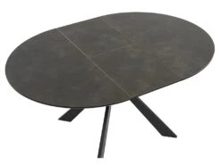 Table à Manger Extensible CLARA - 4 à 6 Couverts - Céramique & Métal - Anthracite 15 Table à Manger Extensible CLARA - 4 à 6 Couverts - Céramique & Métal - Anthracite -Meubles Soldes Boutique table a manger 414965