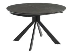 Table à Manger Extensible CLARA - 4 à 6 Couverts - Céramique & Métal - Anthracite 14 Table à Manger Extensible CLARA - 4 à 6 Couverts - Céramique & Métal - Anthracite -Meubles Soldes Boutique table a manger 414967