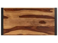 Table De Salon Salle à Manger Design 120 Cm Bois De Sesham Solide 0902135 -Meubles Soldes Boutique table a manger 8944285