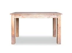 Table De Salon Salle à Manger Design Bois De Récupération 120 X 60 X 77 Cm 0902178 -Meubles Soldes Boutique table a manger 8944389