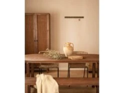 Table De Salle à Manger Olivia Noyer 160cm 10 Table De Salle à Manger Olivia Noyer 160cm -Meubles Soldes Boutique table a manger 8945567