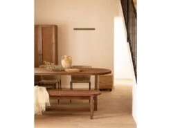 Table De Salle à Manger Olivia Noyer 160cm 11 Table De Salle à Manger Olivia Noyer 160cm -Meubles Soldes Boutique table a manger 8945569