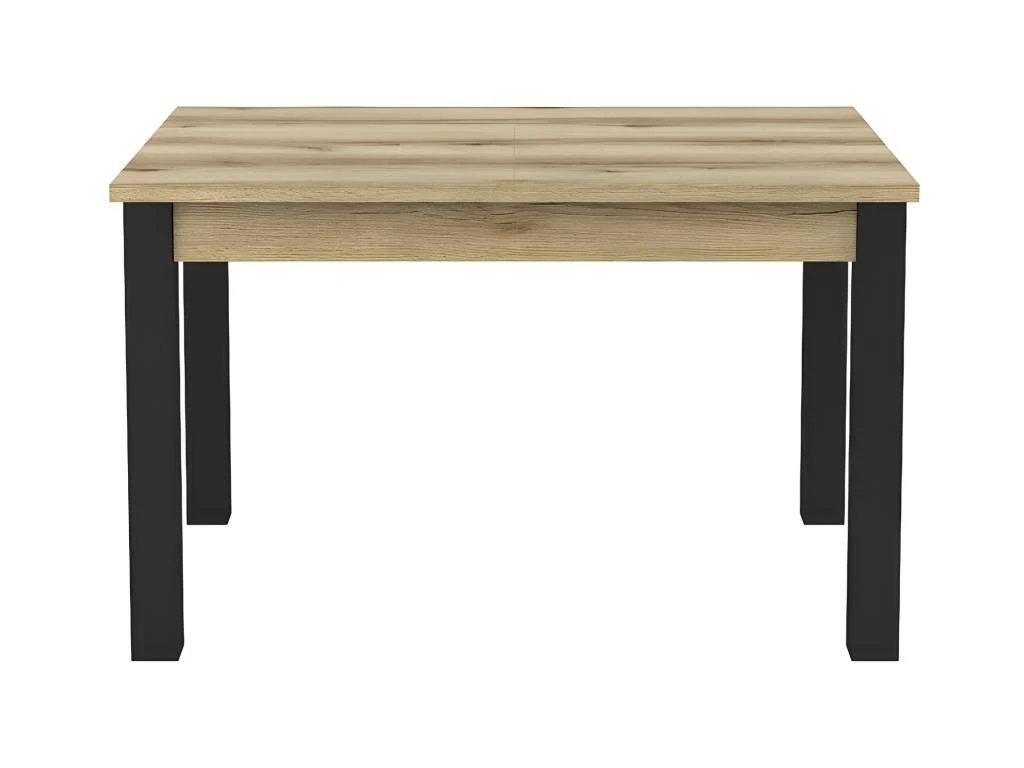 Table 6 Personnes Pour Pour Salle à Manger Collection DARWIN. Plateau Chêne Clair. Pieds Noirs 3 Table 6 Personnes Pour Pour Salle à Manger Collection DARWIN. Plateau Chêne Clair. Pieds Noirs