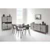 ASCA - Table Rectangulaire 180cm -Meubles Soldes Boutique table a manger 9537549