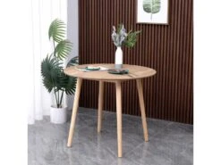 Table A Manger 4 Personnes En Pin Massif D90 -Meubles Soldes Boutique table a manger 9538171