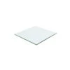 Plateau Carré 100x100 En Verre Trempé Transparent -Meubles Soldes Boutique table basse 10008967