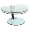 VEGA - Table Basse Ovale -Meubles Soldes Boutique table basse 10017701