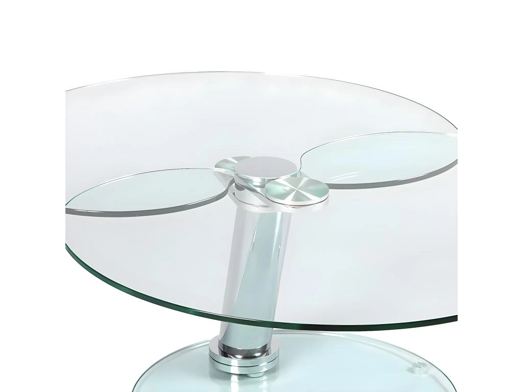 VEGA - Table Basse Ovale 5 VEGA - Table Basse Ovale – Image 3