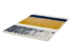 Ensemble Table Basse Dorée CHARLOTTE Et Tapis Bleu, Moutarde Et Gris CAMDEN 10 Ensemble Table Basse Dorée CHARLOTTE Et Tapis Bleu, Moutarde Et Gris CAMDEN -Meubles Soldes Boutique table basse 10888697