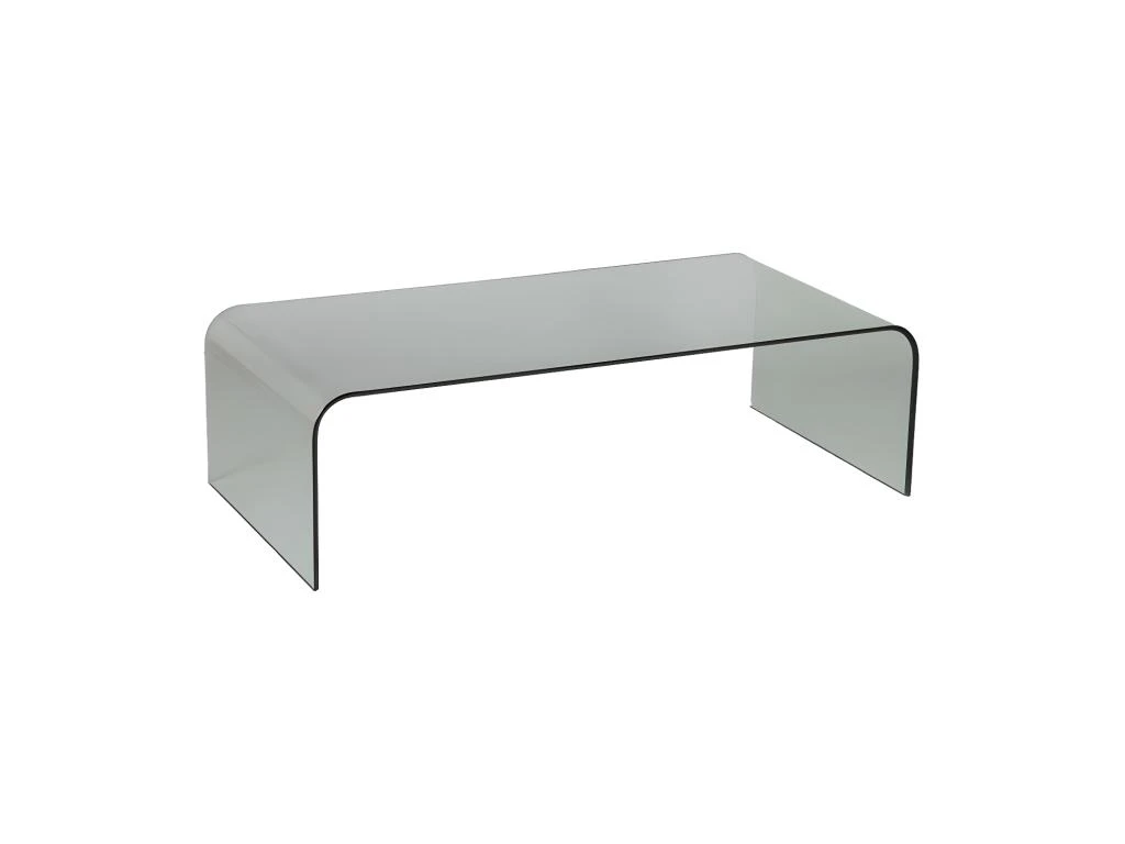 Table Basse En Verre - KWAI 3 Table Basse En Verre - KWAI
