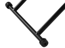 Table Extensible Et Relevable 2 En 1 - MDF Et Acier - Naturel Et Noir - MORIALA -Meubles Soldes Boutique table basse 11258027