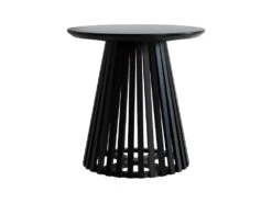 Table D'appoint Képès Noire D50 Cm