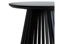Table D'appoint Képès Noire D50 Cm -Meubles Soldes Boutique table basse 13006601